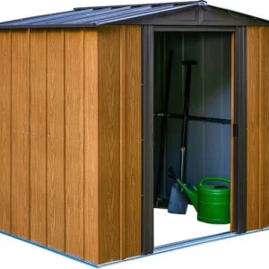 Spacemaker Woodlake Gereedschapsschuur - SMWL54 - 122x151x198 cm