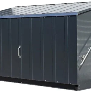 Trimetals® Storeguard TM10000 - Berging - Fietsenstalling - Antraciet