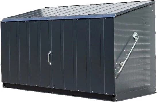 Trimetals® Storeguard TM10000 - Berging - Fietsenstalling - Antraciet