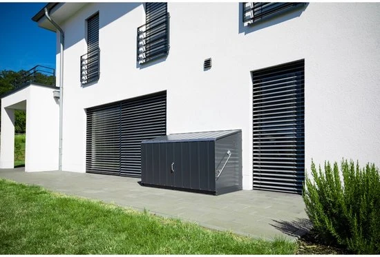 Trimetals® Storeguard TM10000 - Berging - Fietsenstalling - Antraciet