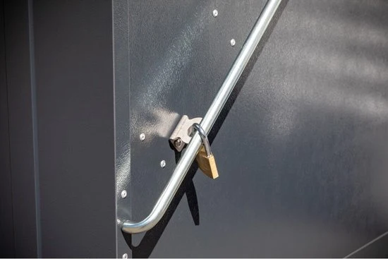 Trimetals® Storeguard TM10000 - Berging - Fietsenstalling - Antraciet