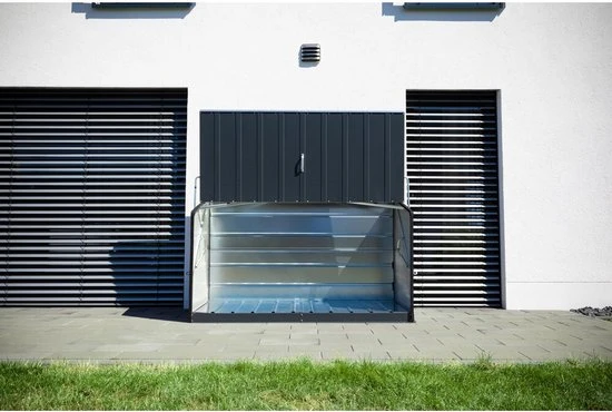 Trimetals® Storeguard TM10000 - Berging - Fietsenstalling - Antraciet