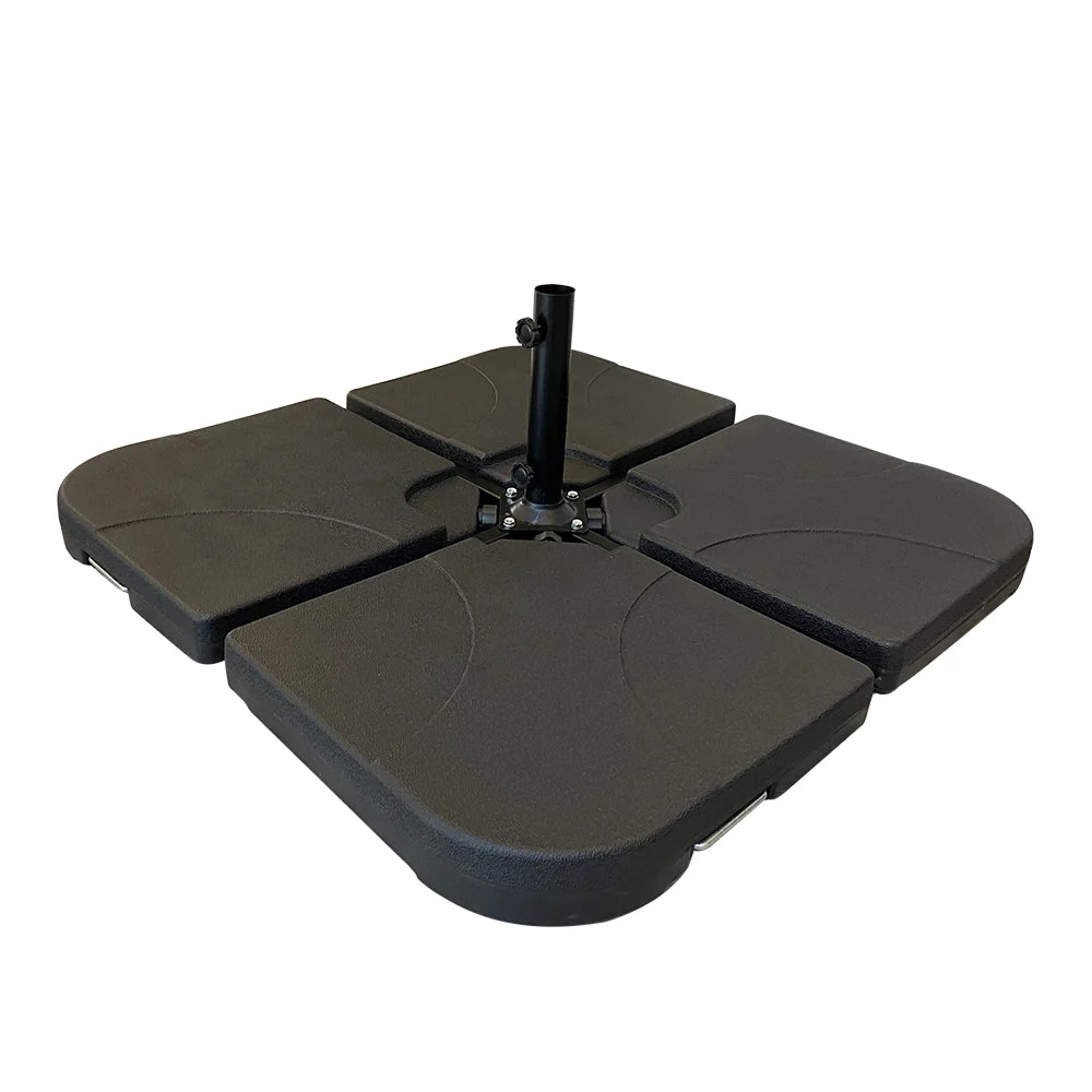 Verzwaringsset Parasolvoet voor Zweefparasols - Vulbaar tot 80 KG