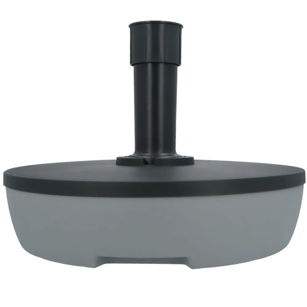 Vulbare Parasolvoet Eco Concept - Vulbaar tot 32 kg - Grijs