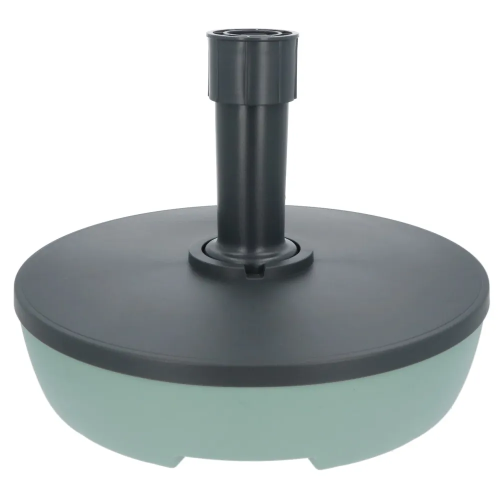 Vulbare Parasolvoet Eco Concept - Vulbaar tot 32 kg - Groen