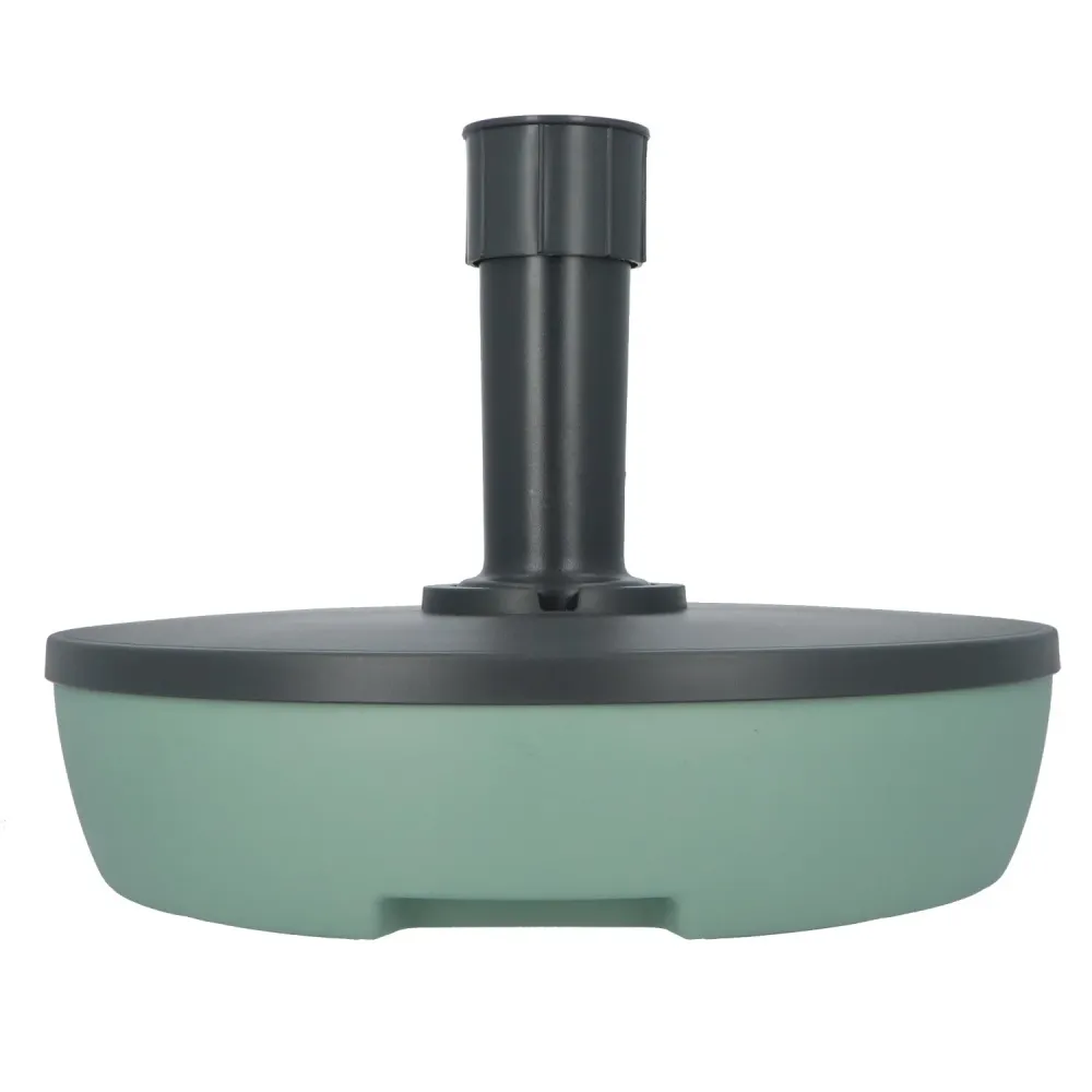 Vulbare Parasolvoet Eco Concept - Vulbaar tot 32 kg - Groen