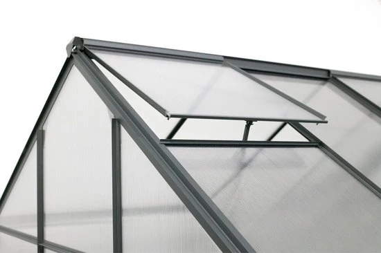Westmann Aluminium kas Flora 66 | Antraciet | 192x192x202cm