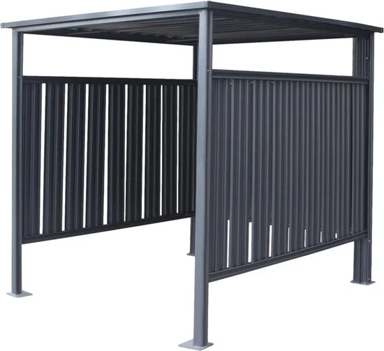 Westmann SI03000 Fietsoverkapping - Fietsenstalling-Rookruimte - 180x200x210 cm