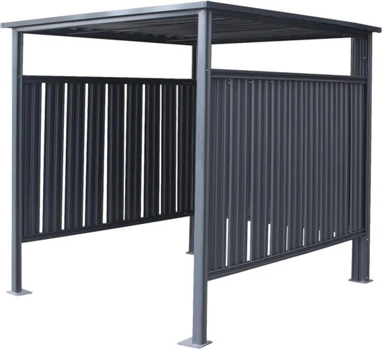 Westmann SI03000 Fietsoverkapping - Fietsenstalling-Rookruimte - 180x200x210 cm