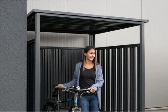 Westmann SI03000 Fietsoverkapping - Fietsenstalling-Rookruimte - 180x200x210 cm
