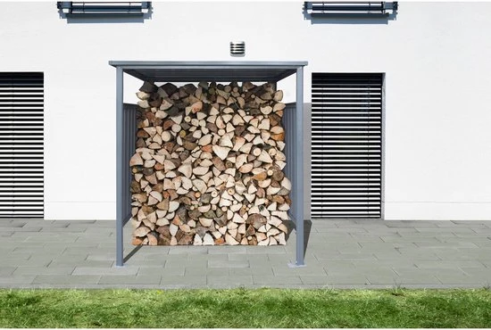 Westmann SI03000 Fietsoverkapping - Fietsenstalling-Rookruimte - 180x200x210 cm