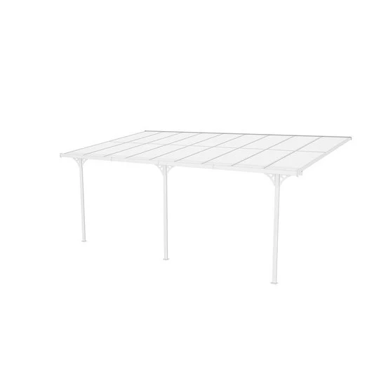 Westmann - SI06108W - Terrasoverkapping Bruce 556