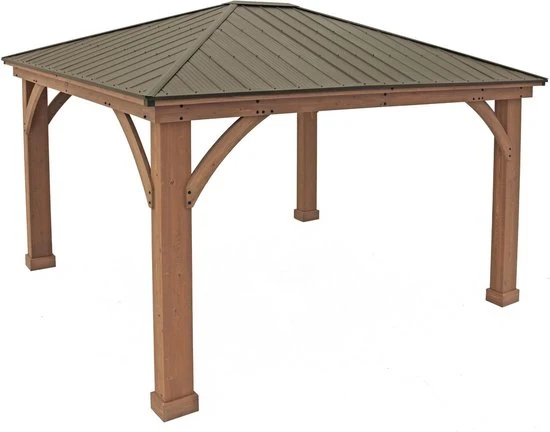 Westmann - YD12941 - Paviljoen - Pergola - Partytent - 317 x 365 x 427 cm