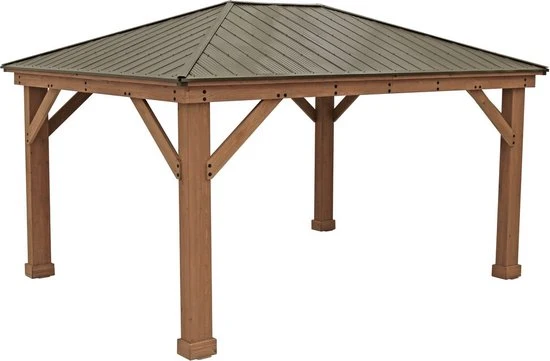 Westmann - YD12944 - Paviljoen - Pergola - Partytent - 315 x 371 x 490 cm