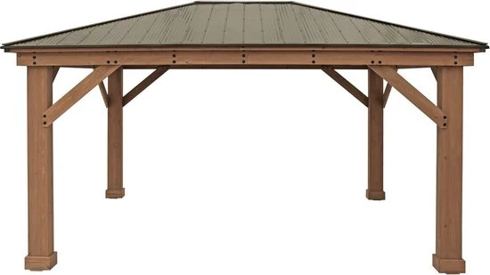 Westmann - YD12944 - Paviljoen - Pergola - Partytent - 315 x 371 x 490 cm