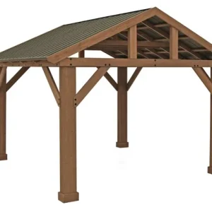 Westmann - YD12949 - Paviljoen - Pergola - Partytent - 330 x 365 x 427 cm