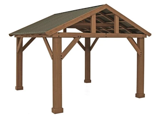 Westmann - YD12949 - Paviljoen - Pergola - Partytent - 330 x 365 x 427 cm