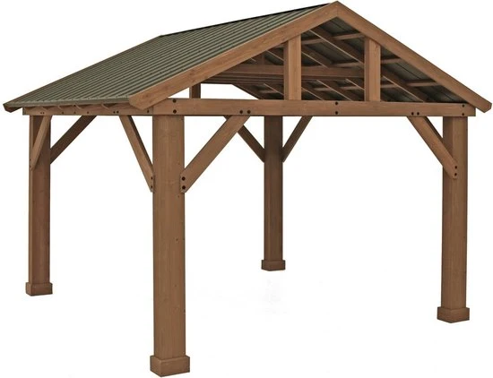 Westmann - YD12949 - Paviljoen - Pergola - Partytent - 330 x 365 x 427 cm