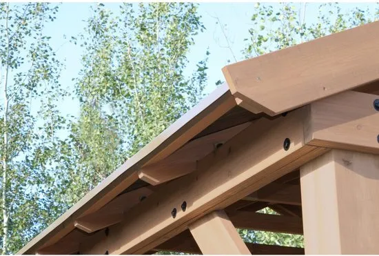 Westmann - YD12949 - Paviljoen - Pergola - Partytent - 330 x 365 x 427 cm