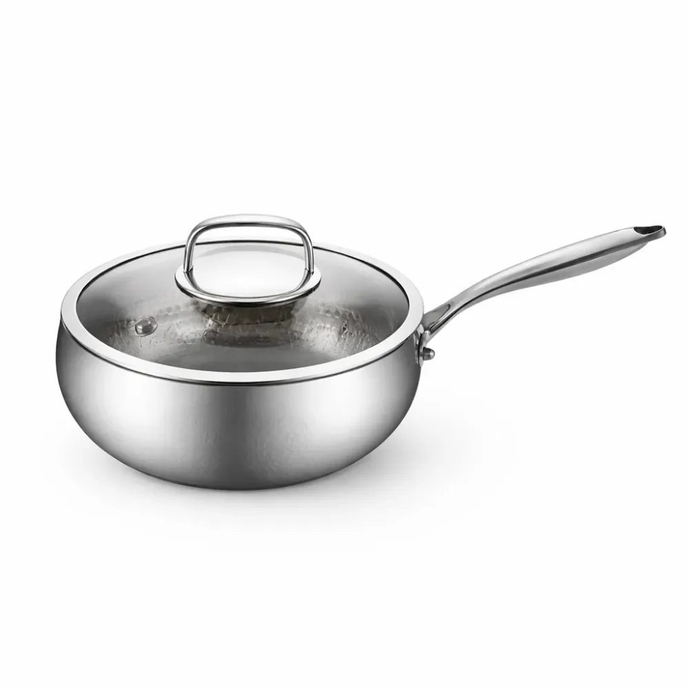RVS Steelpan voor Alle Warmtebronnen - Kitchen4You