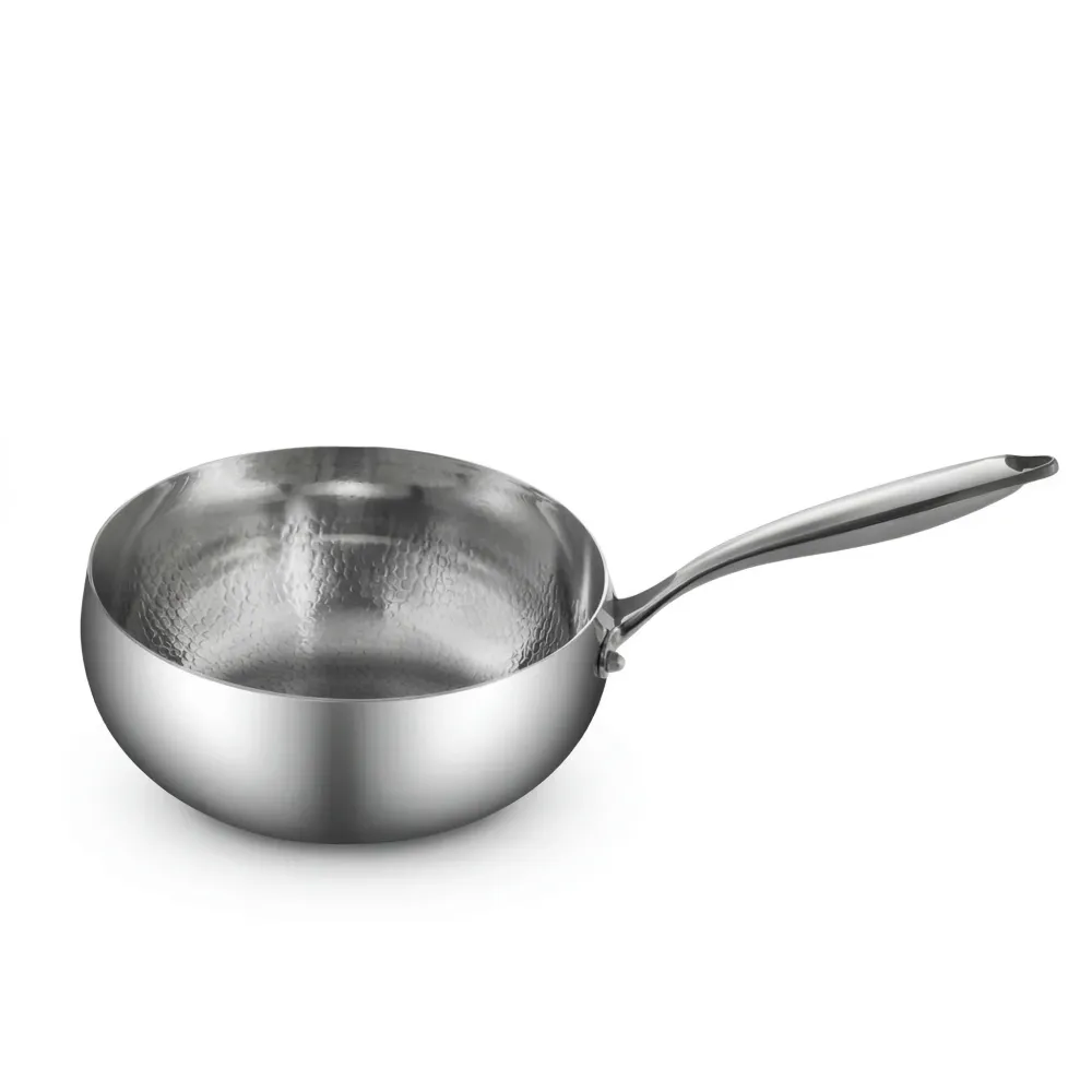 RVS Steelpan voor Alle Warmtebronnen - Kitchen4You