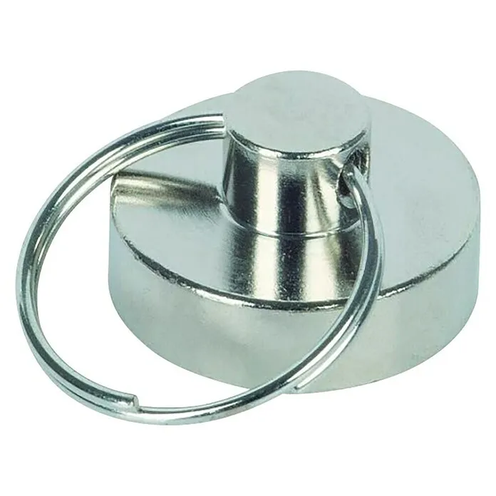 Fix-o-moll Magneet Neodymium sleutelhanger - Diameter: 20 mm, Rond