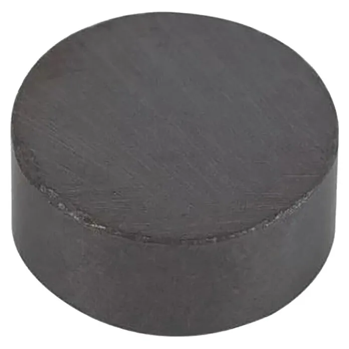 Fix-o-moll Magneetschijf Ferriet - Rond, Diameter: 24,5 mm, Hoogte: 5 mm