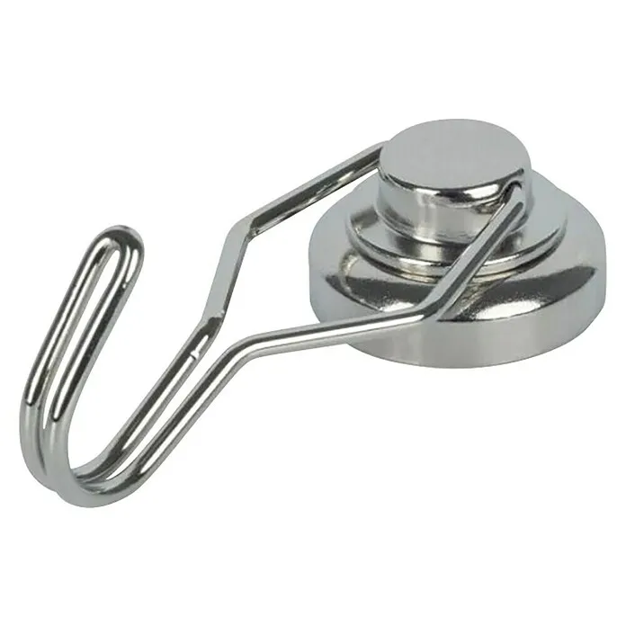 Fix-o-moll Potmagneet Neodymium met haak - Draagkracht: 40 kg