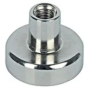 Fix-o-moll Potmagneet Neodymium met schroefdraad - Diameter: 25 mm, Draagkracht: 20 kg, Hoogte: 15,5 mm