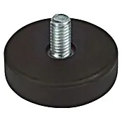 Fix-o-moll Potmagneet Neodymium met schroefdraad - Diameter: 31 mm, Draagkracht: 10 kg