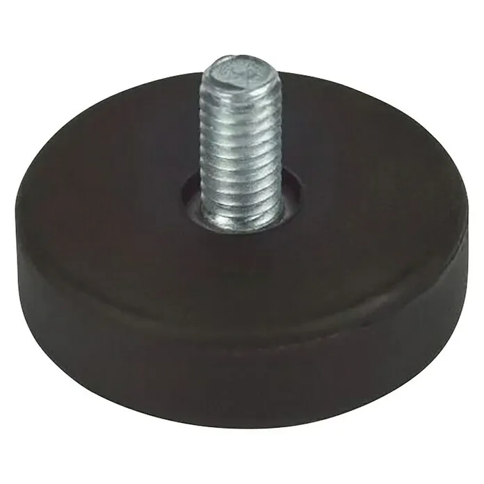 Fix-o-moll Potmagneet Neodymium met schroefdraad - Diameter: 22 mm, Hoogte: 13,5 mm, Draagkracht: 10 kg