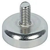 Fix-o-moll Potmagneet Neodymium met schroefdraad - Diameter: 16 mm, Hoogte: 13,5 mm, Draagkracht: 9 kg