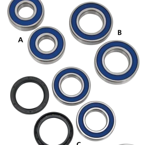 All Balls wheel bearings Buell Harley-Davidson