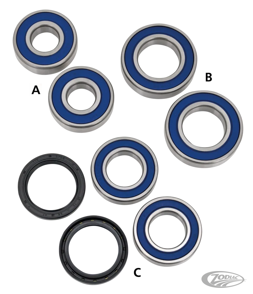 All Balls wheel bearings Buell Harley-Davidson