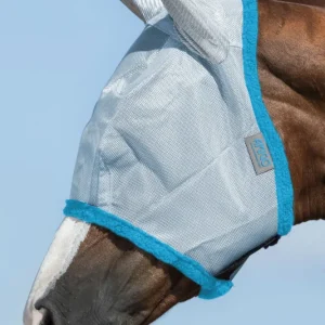 Amigo Fly Mask Baby Blue / Electric Zeeblauw P