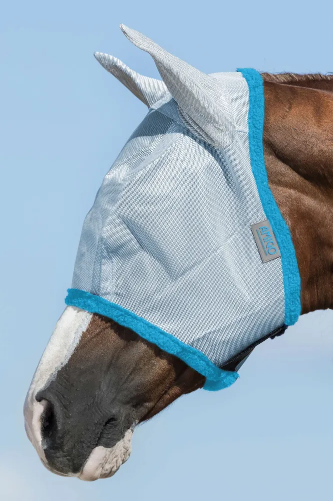 Amigo Fly Mask Baby Zeeblauw / Electric Blue P
