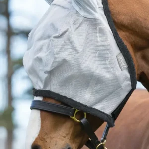 Amigo Fly Mask Silver/ Dark Grey P