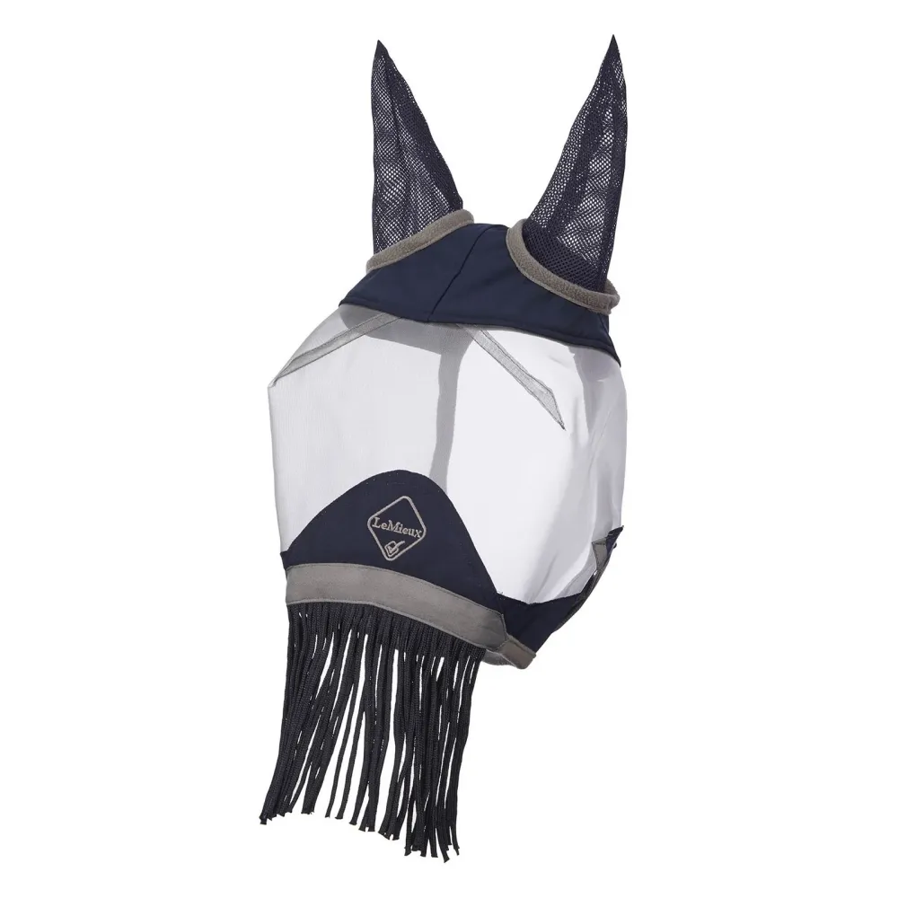 Armour Shield Fly Protector Defender Mask Navy/Grey SHP