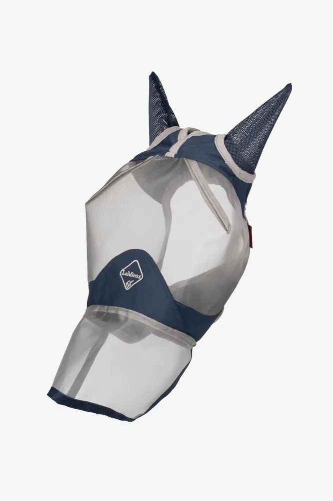 Armour Shield Pro Fly Protector Full Mask Navy/Grey L