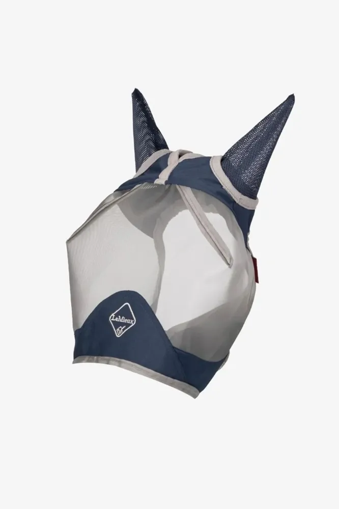 Armour Shield Pro Fly Protector Half Mask Navy/Grey M
