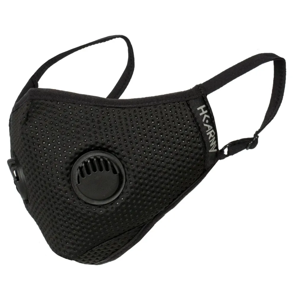 HK Army Fltrd Air Mask - Koolzwart