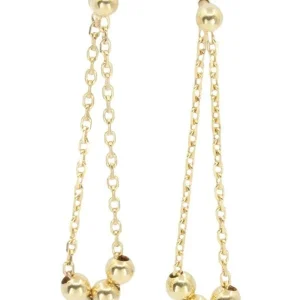 BALL PENDANT EARRINGS