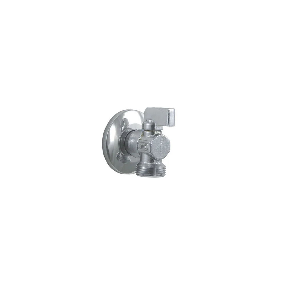 Ball valve washing machine complete wall flange