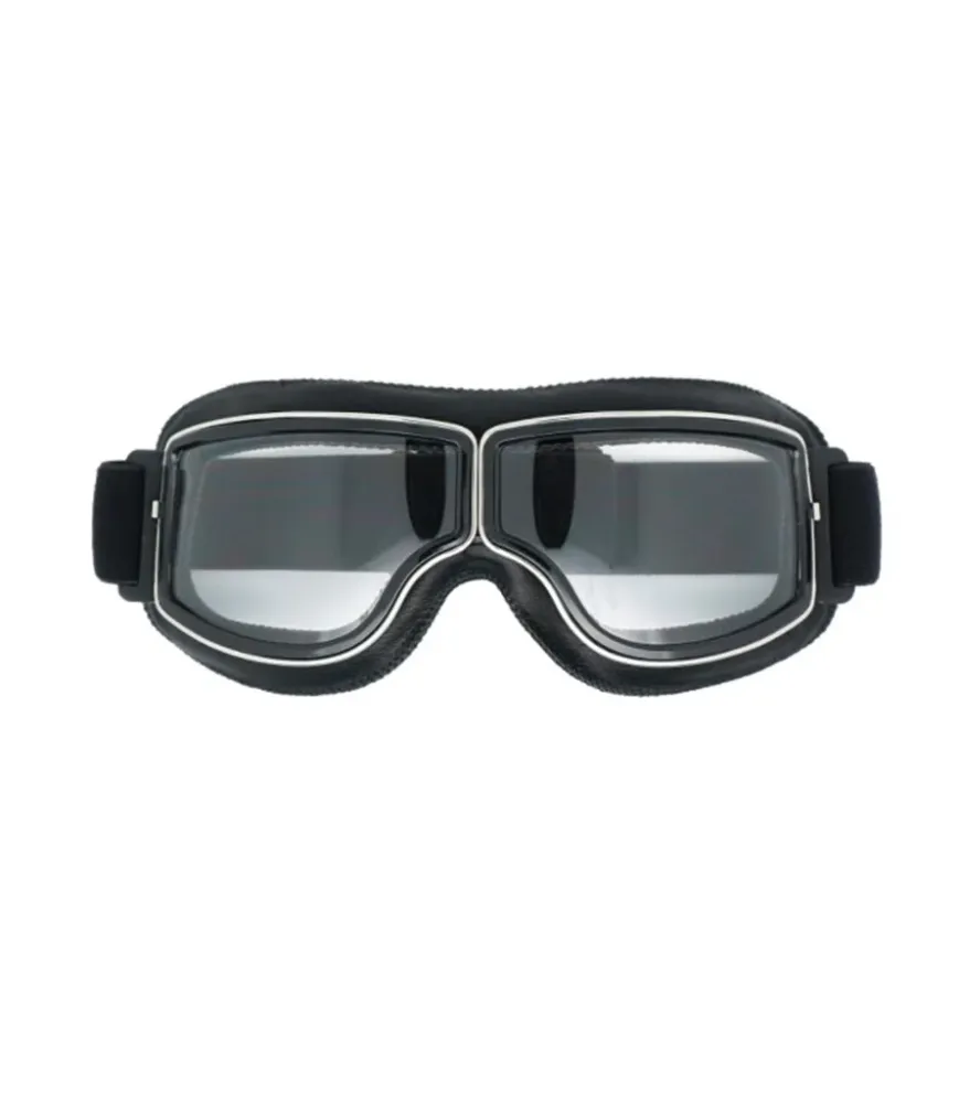Black Motorcycle Goggles Oud