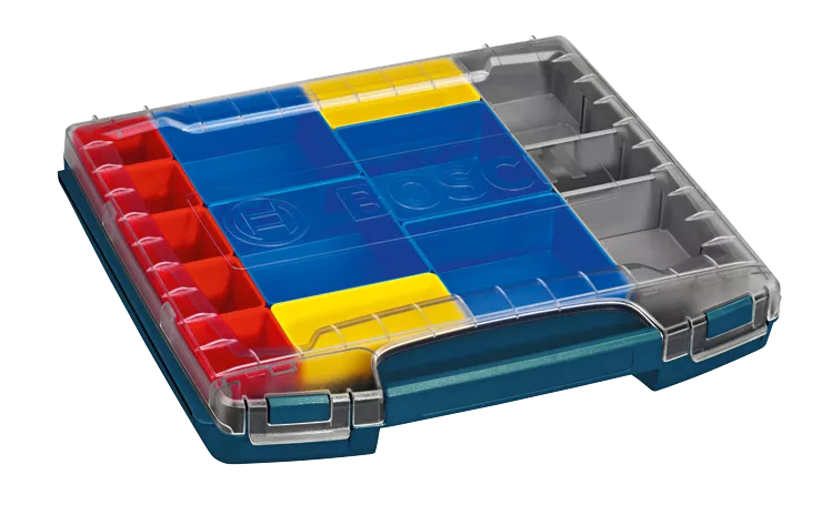 BOSCH Thin Drawer L-Boxx-3D w/ 12 PC. Insert Set