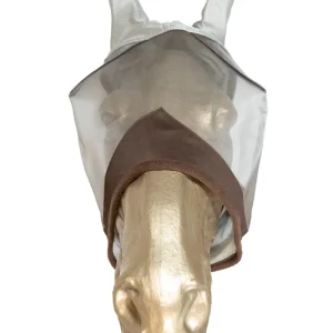 Classic Fly Mask Ears Platinagrijs SHP