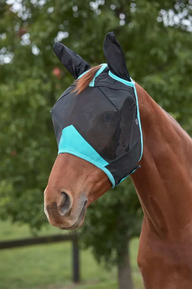 Comfitec Deluxe Fine Netstof Mask Ears BL/VECT SHP