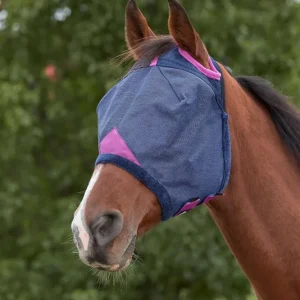 Comfitec Deluxe Slijtvast Mesh Mask Dark Blue/Purple X-Full