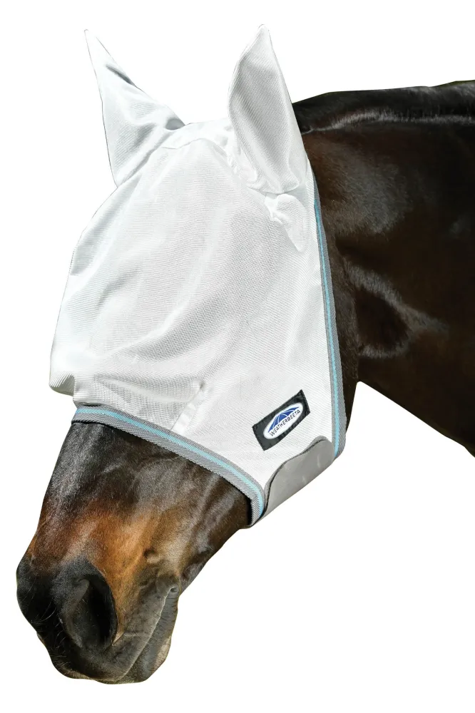 Comfitec Essential Gaas Mask White/Grey/Bright Blue P