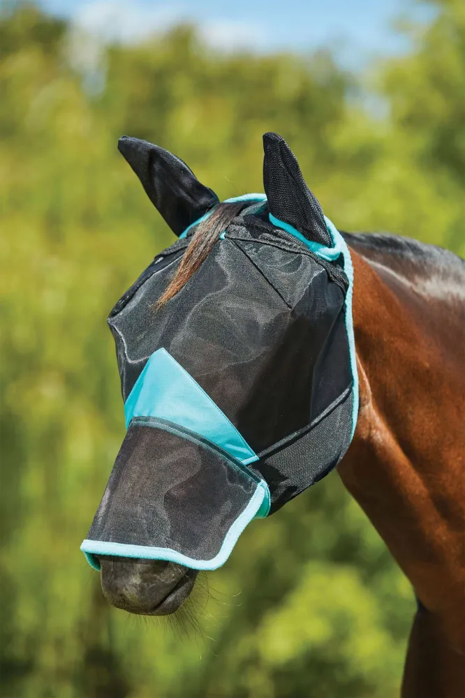 Comfitec Weelderig Fine Mesh Mask Ears & Nose BL/VECT SHP